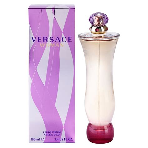 versace woman eau de parfum for her 100 ml|versace perfume for women reviews.